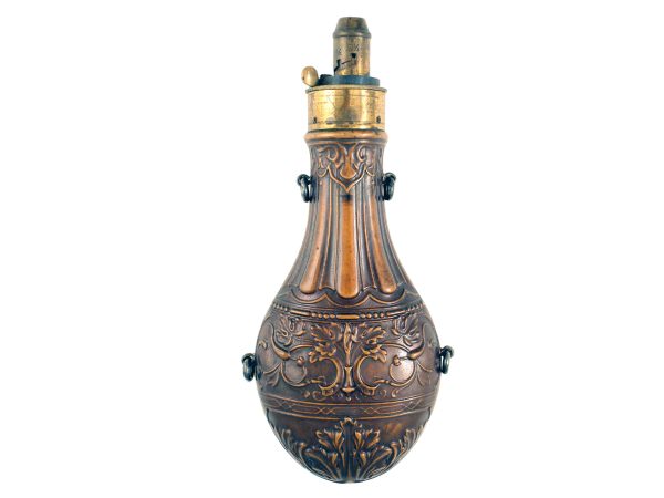 A Fluted Powder Flask