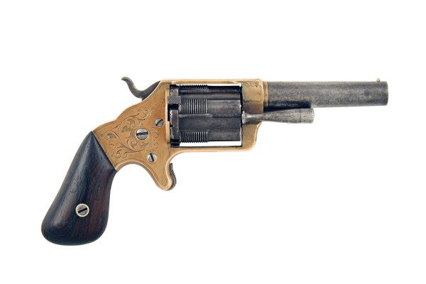 A Scarce Slocums Patent Revolver