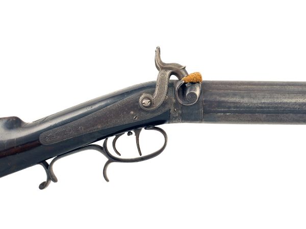 An American Over and Under Rifle