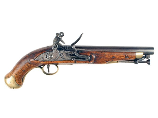 A Good EIC Flintlock Pistol