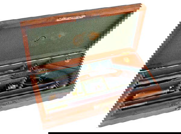 An Exceptional Cased J. Purdey Pistol
