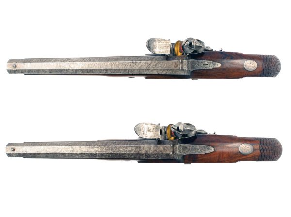 A Superb Pair of Early Duelling Pistols by John Manton, Circa 1785 ex. Keith Neal - Image 8