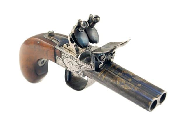 A Continental D.B. Flintlock Pistol