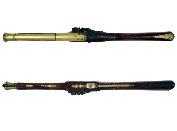 A Brass Barrelled Flintlock Blunderbuss - Image 4