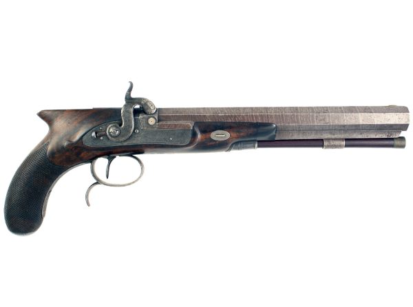 A Manton Duelling Pistol