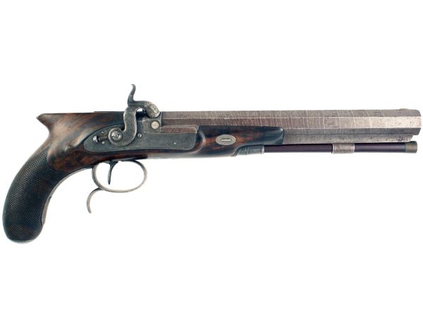 A Manton Duelling Pistol