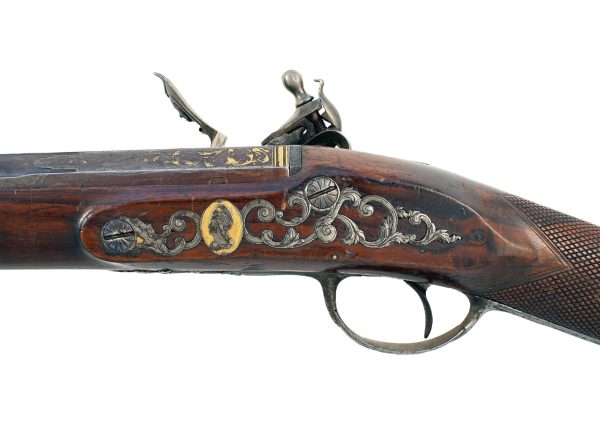A French Flintlock Sporting Gun - Image 4