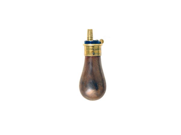 A Tiny Pistol Powder Flask.