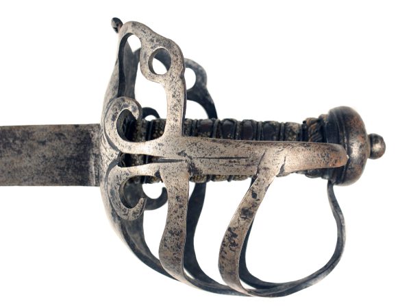 A Mortuary Hilted Back-Sword - Image 2