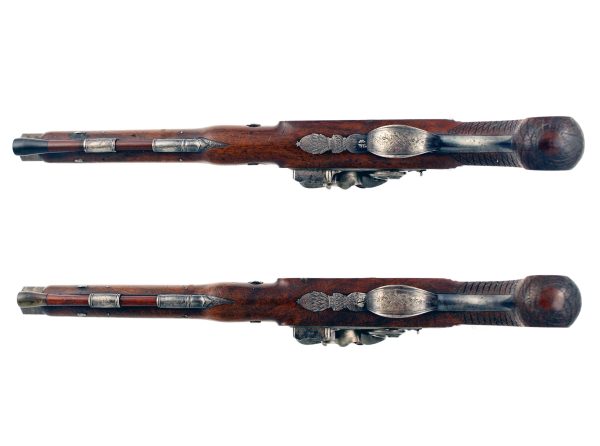 A Superb Pair of Early Duelling Pistols by John Manton, Circa 1785 ex. Keith Neal - Image 9