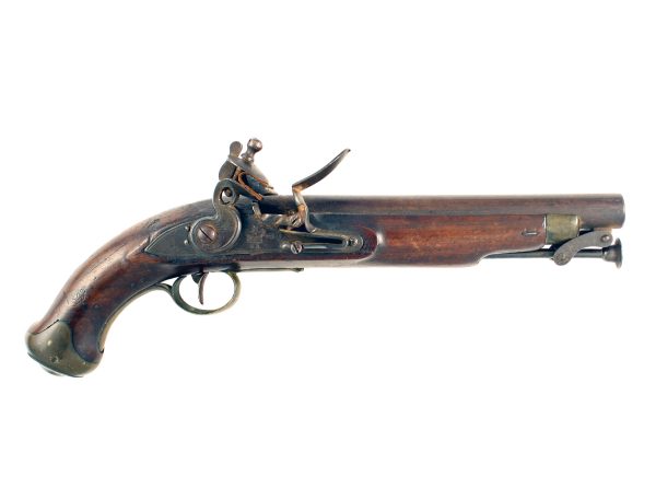 An Incredibly Scarce New Land Pattern Pistol