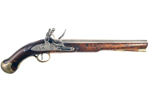 A Flintlock Sea Service Pistol