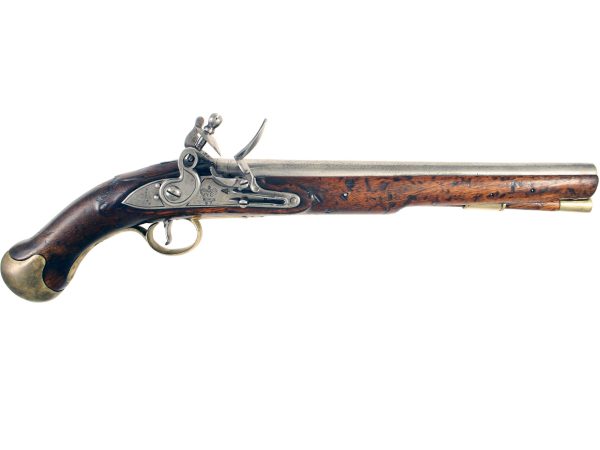 A Flintlock Sea Service Pistol