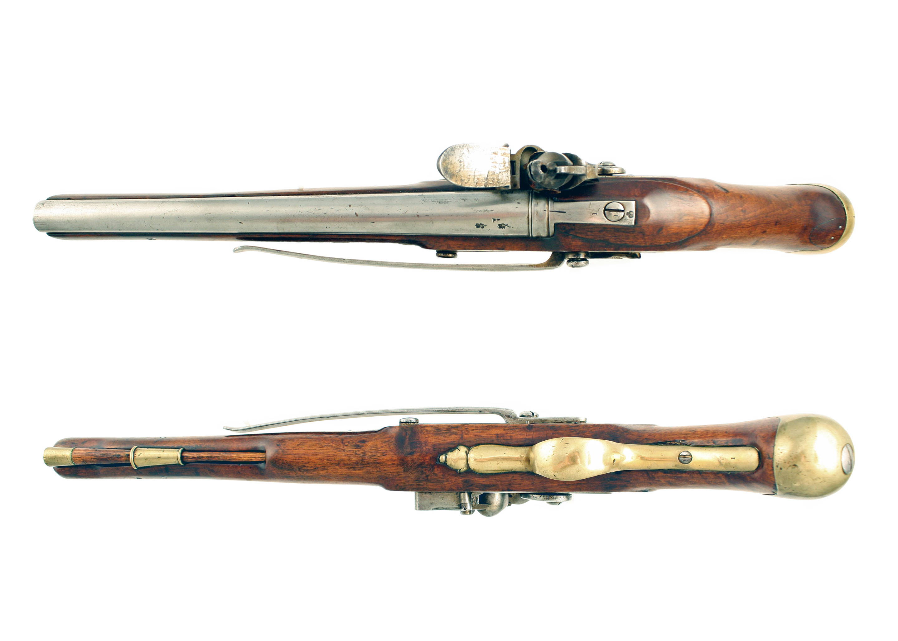 A Flintlock Sea Service Pistol - Image 5