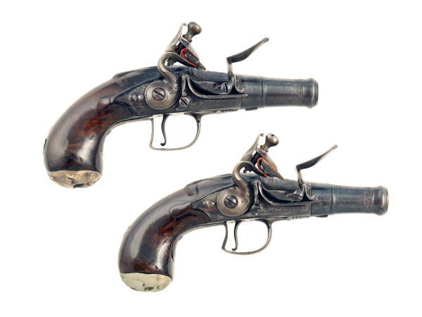 A Pair of Queen Anne Pistols by Freeman