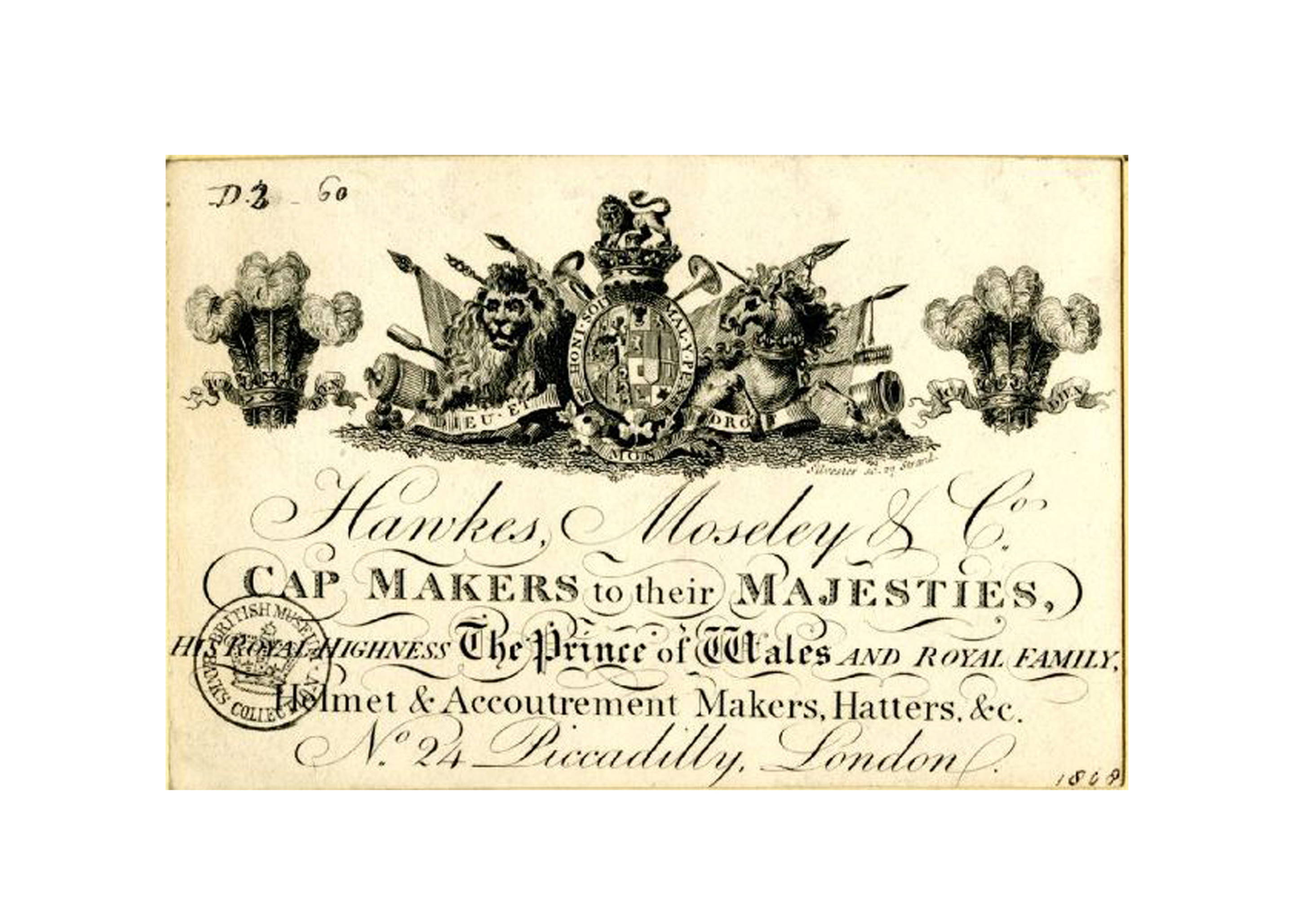 1796 Pattern Light Cavalry Officers Sabre by Hawkes Moseley & Co. - Image 6