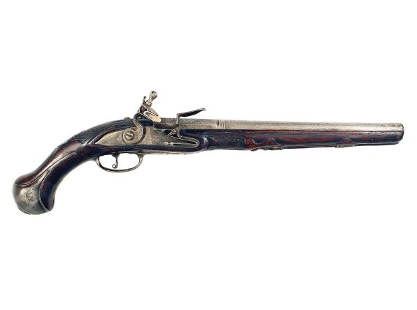 A Turkish Flintlock Pistol