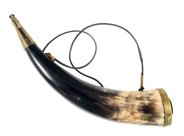 A Powder Horn by Hawksley - Image 2