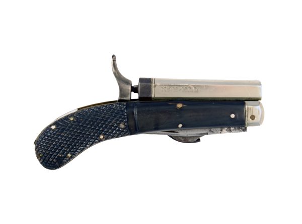 An Unwin and Rodgers Knife Pistol - Image 4