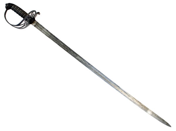 An 1854 Pattern Officers Sword of The Scots Guards - Image 2