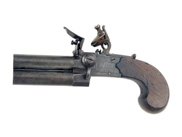 A Pistol with Possible Waterloo Links.