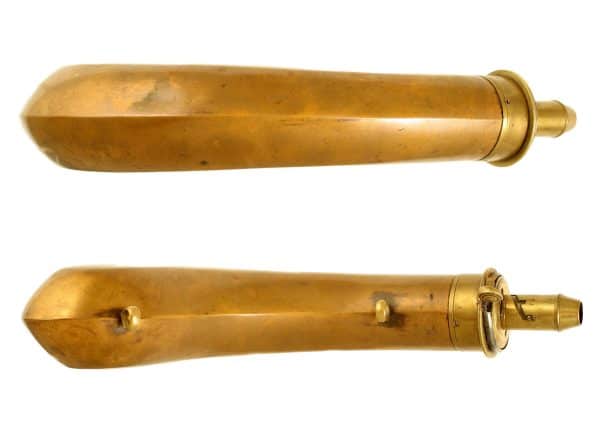 A Scarce Powder Flask - Image 3