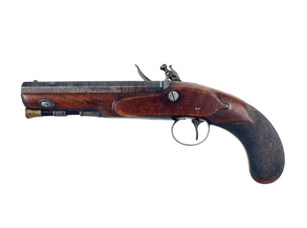 A Good Flintlock Pistol by H.W. Mortimer - Image 4