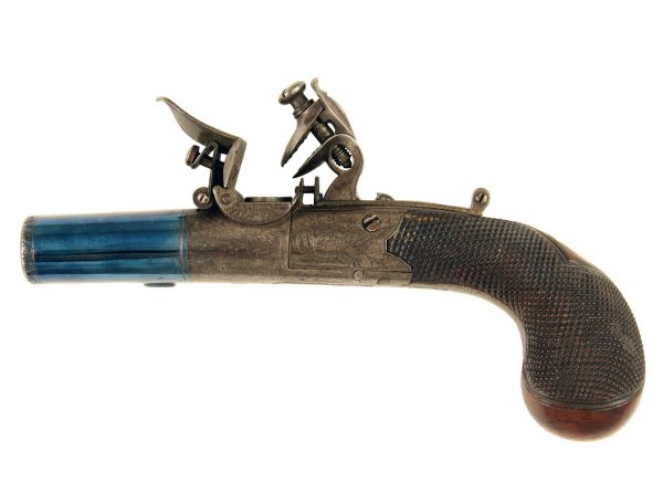 A Clean Flintlock Pocket Pistol - Image 3