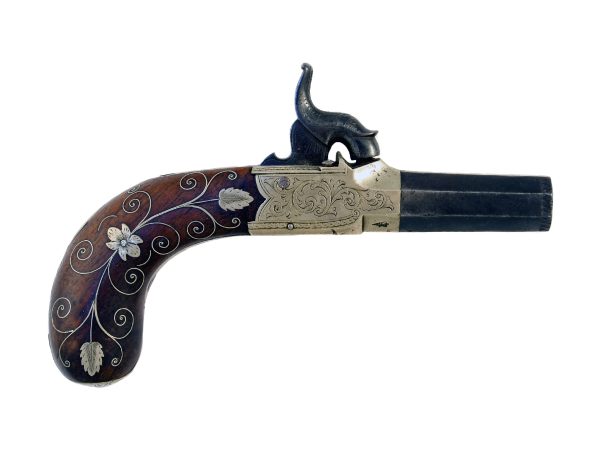 A Pocket Pistol by Sherwood of London.