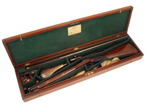 A Cased J.Manton Sporting Gun