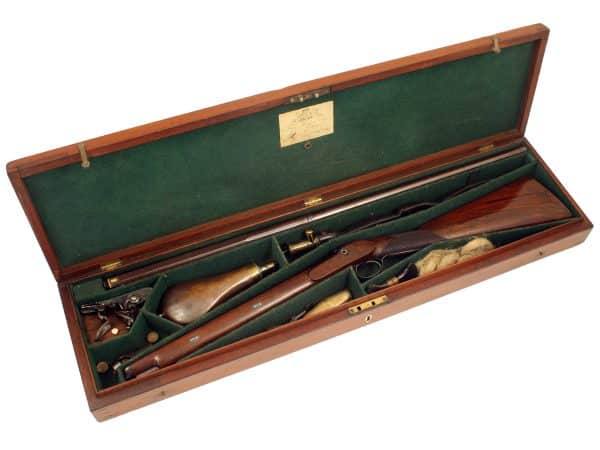 A Cased J.Manton Sporting Gun