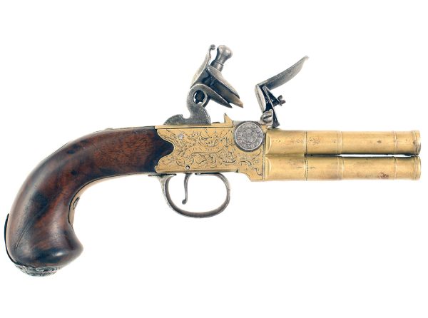 A Rare Four-Barrelled Pistol