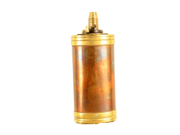 A Three-Way Pistol Flask by Dixon & Sons