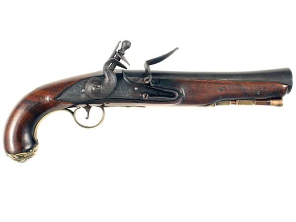 A Blunderbuss Pistol by Collicott of Bristol