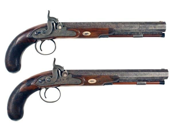 A Superb Pair of Duelling Pistols by Joe Manton - Image 3
