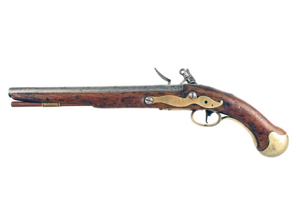 An Early Flintlock Sea Service by Edge 1759 - Image 4