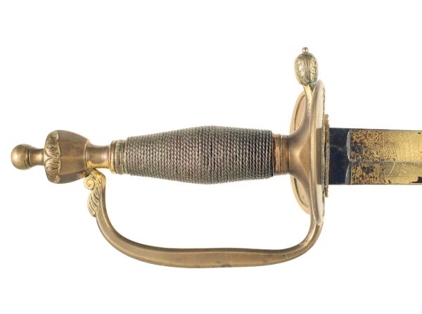 An Outstanding 1796 Infantry Officers Sword