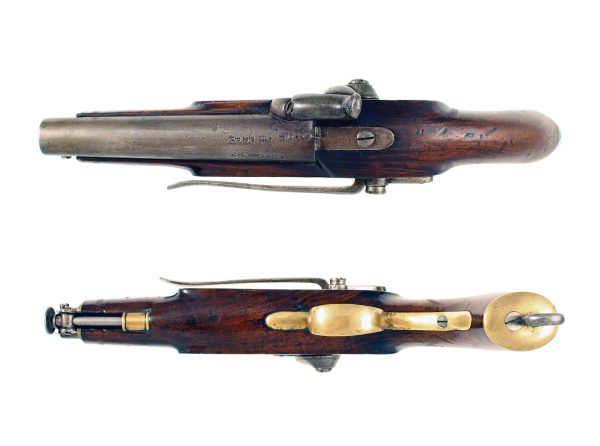 A Percussion Sea Service Pistol, Dated 1849. - Image 3