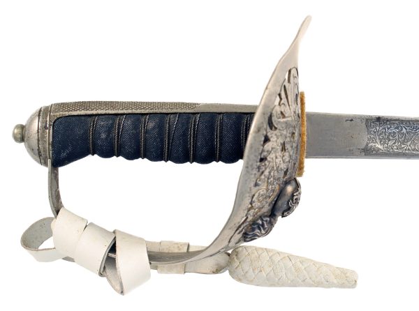 A Scarce 1897 Pattern Northumberland Fusiliers Sword