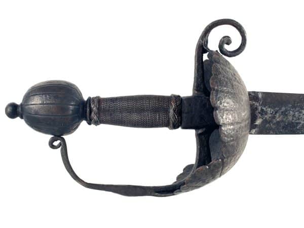 A Broadsword, 17th Century.