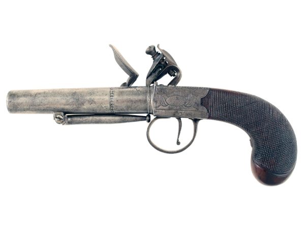 A Pair of Pocket Pistols by Parker - Image 4