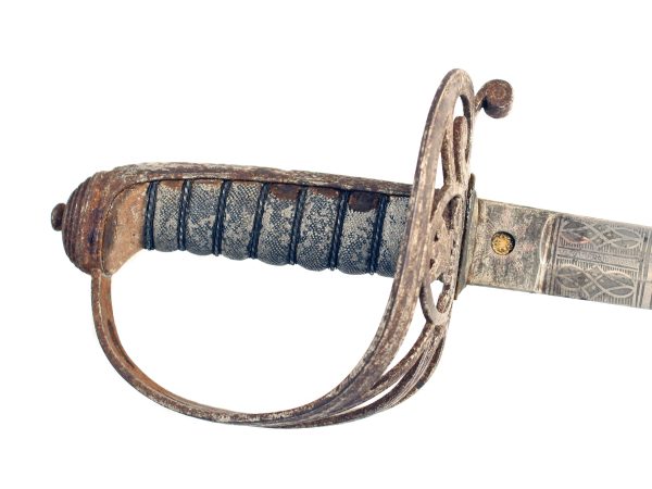 A Presentation Rifle Regiment Sword.