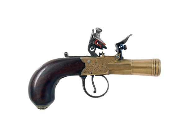 A Small Flintlock Blunderbuss Pistol - Image 3