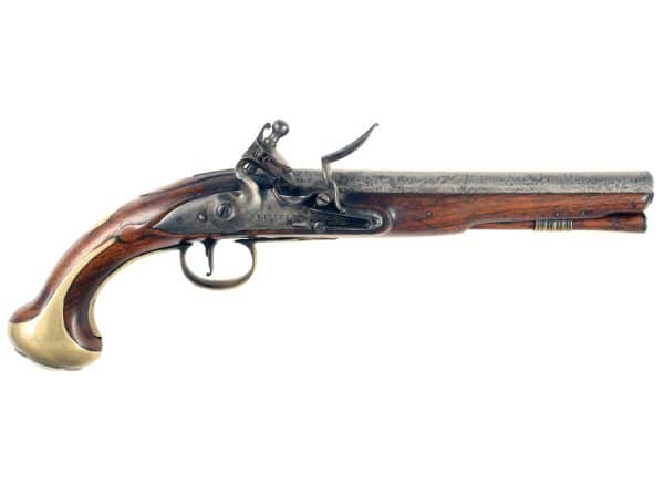 A Griffin Livery Pistol