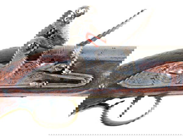 A New Land Pattern Flintlock Pistol. - Image 2