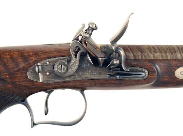 A Flitlock Pistol by Fenton of London - Image 2