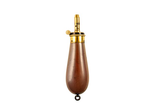 A Powder Flask for a Colt Pocket Revover