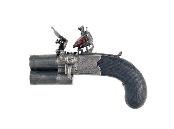 A Flintlock Tap Action Pistol by Joseph Egg - Image 3