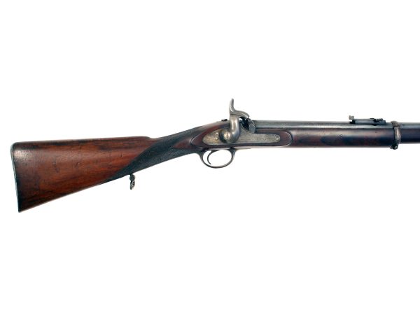 A Thomas Turner Military Match Rifle - Image 2