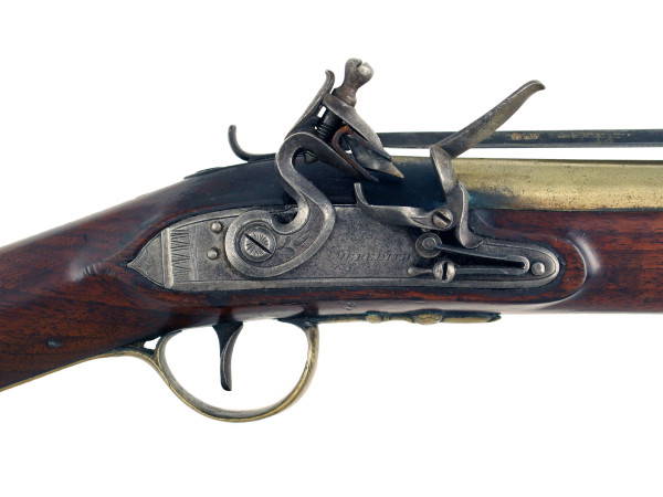 A Good Flintlock Blunderbuss by Meredith of Newark